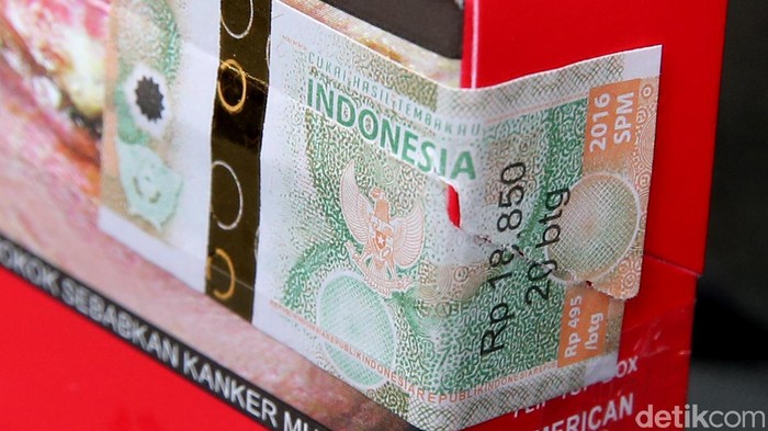 Pemerintah Menentukan Peningkatan Penerimaan Cukai, Industri Khawatir