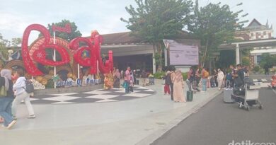Momen Imlek, Penumpang Di Bandara Ngurah Rai Diprediksi Capai 864 Ribu