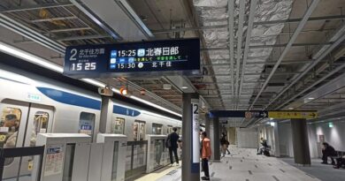 Cara Jepang Berdiri Stasiun Kereta Di Bawah Jalan Nasional Anti Macet