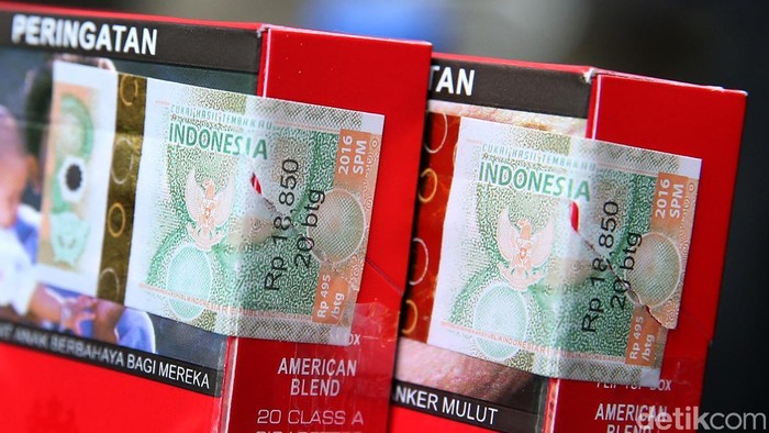 Pemerintah Pastikan Cukai Rokok Tidak Naik Tahun Depan!