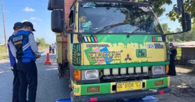Pemerintah Bakal Razia Kendaraan Transportasi  Barang Serentak, Catat Tanggalnya!