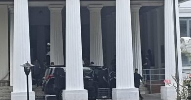 Megawati Tinjau Museum Nasional Usai Kebakaran
