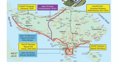 Tol Akan Hubungkan Bandara Bali Utara Dengan Ngurah Rai