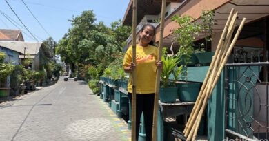 Mencar Ilmu Egrang Semenjak Kelas 2 Sd, Adelia Juara Nasional