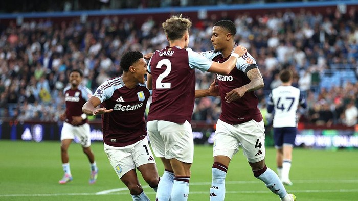 Villa Vs Tottenham: Menang 2-0, The Villans Tembus 4 Besar
