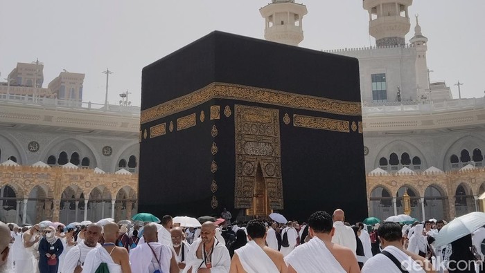Jemaah Haji Diminta Hati-Hati Sentuh Kakbah Ketika Berihram, Ini Karena