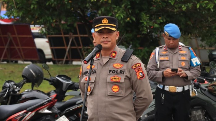 417 Personel Amankan Pelantikan Bupati Dan Wakil Bupati Siak