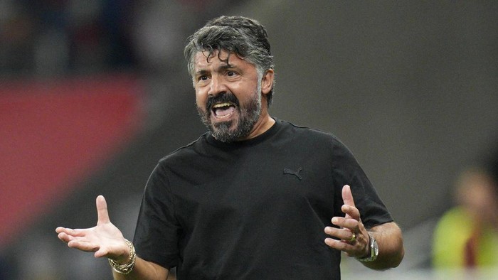 Gelandang Sangar Gennaro Gattuso Sekarang Didik Timnas Italia