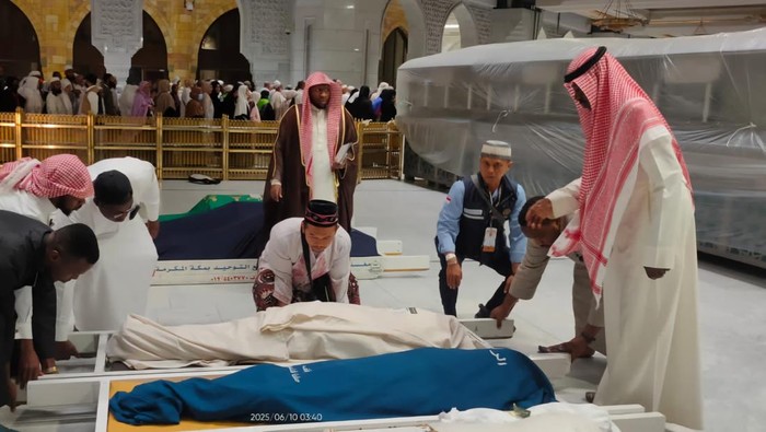 Jemaah Haji Asal Jombang Meninggal Di Makkah, Ini Penyebabnya